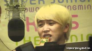 [Fancam] 120628 Sukira Sungmin - 'Sea of Love' lip-sync