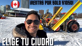 Las 5 mejores ciudades para nuevos inmigrantes en Canada! (2021) 