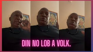 Wat Gaat Viraal;🔥“Benie Miranda ;DIN NO LOB A VOLK. DENKIE A VOLK 🙏