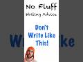Danger of "Write Drunk, Edit Sober"