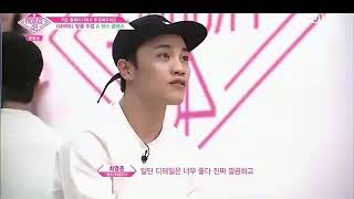 PRODUCE 48 TEAM 'A' practice dace (Pick me) Ep.2