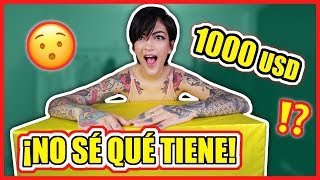 Compré Una Caja Misteriosa De 1000 Dólares Y No Sé Qué Tiene Matu Garcés