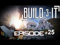 BUILD IT SAISON 3 #25 • PROJET ESNERIAH (mega timelapses)