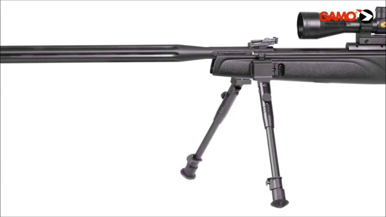 How to mount dual bipod in your air rifle