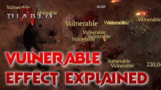 Vulnerable Effect Explained - Diablo 4