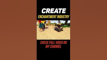 Create Enchantment Industry tutorial / guide (minecraft java edition)