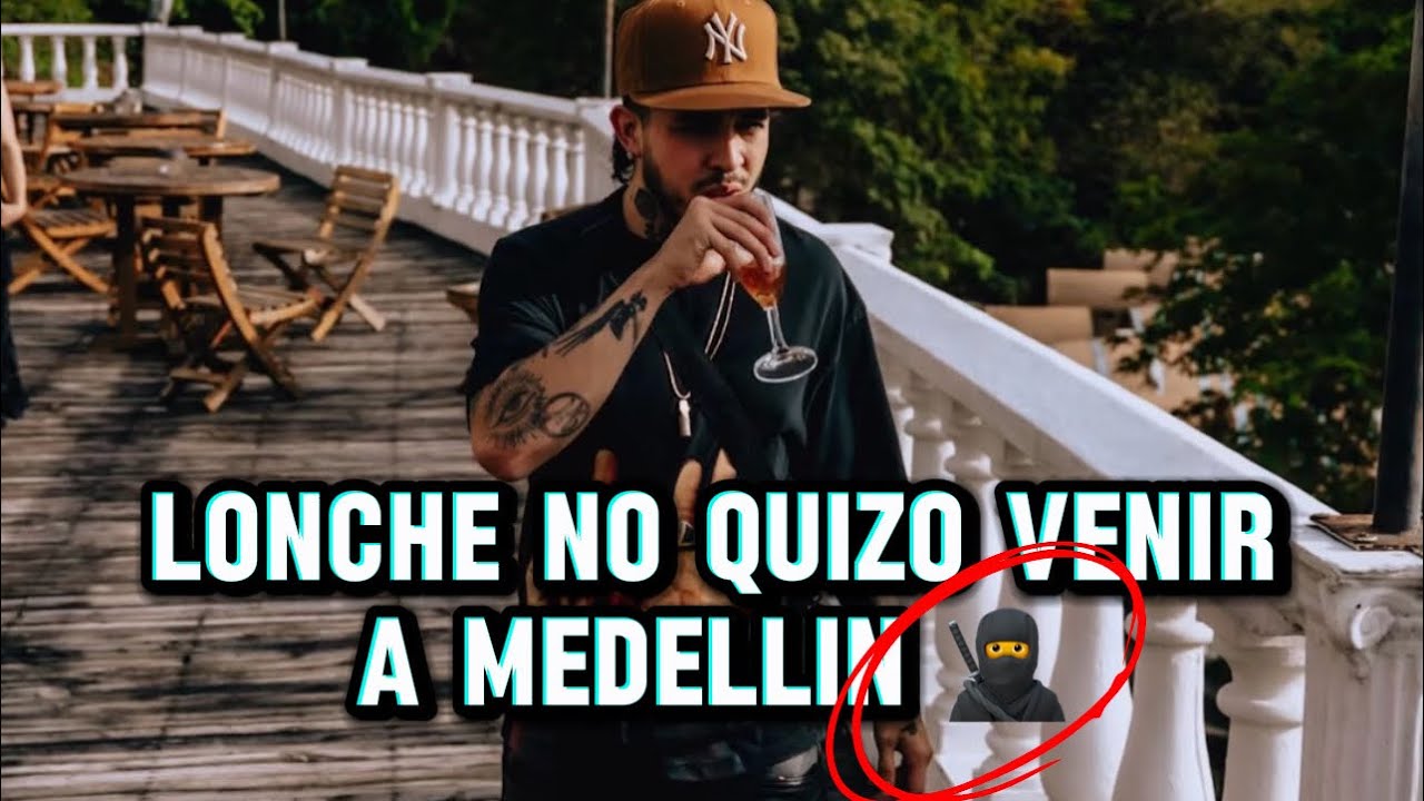 Lonche no quizo venir a medellin / WESTCOL 