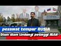 Pesawat tempur RUSIA ke IRAN , rahasia menjemput MOJTABA KHAMENEI petinggi iran