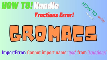 Fixing "cannot import name 