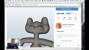 Printing Multipile files from 123D Account to XYZ 3D printer