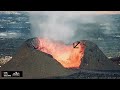 Iceland volcano collapse of the cone wall continues 27 3 24