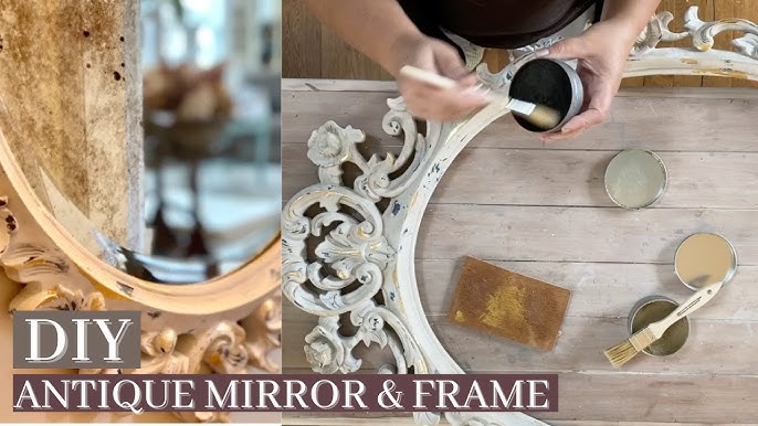 How to Properly Paint a Mirror Frame