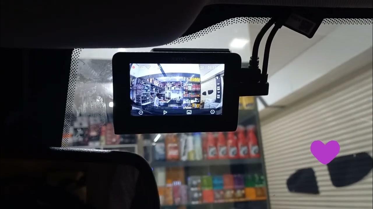 Tata Nexon Flagship 4K Dash Cam 70mai A800S Konark Car