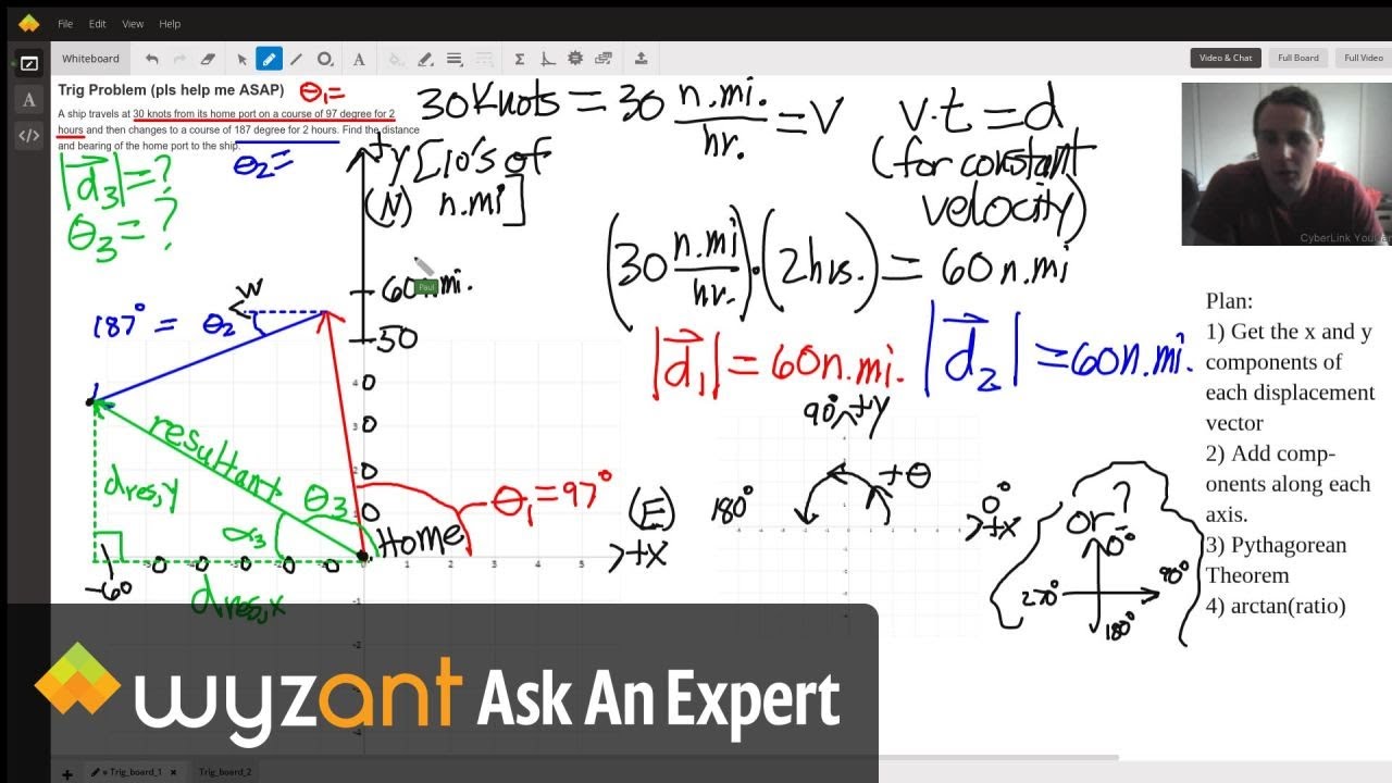 Trig Problem Pls Help Me Asap Wyzant Ask An Expert