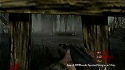 Call of Duty World at War Nazi Zombies - ShiNo Numa - Part 2