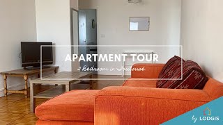 Apartment Tour // Furnished  53.3m2 in Toulouse– Ref : 3T522284