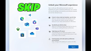 How To Skip Unlock Your Microsoft Experience | ByPass Microsoft Account Windows 11 - NEW 2025✅🔥