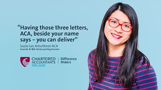 Suzie Lee Arbuthnot ACA - Difference Maker