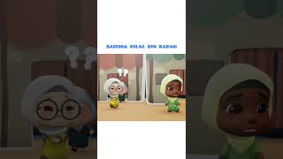 Saidina Bilal Bin Rabah | Omar &amp; Hana English  #islamiccartoonforkids