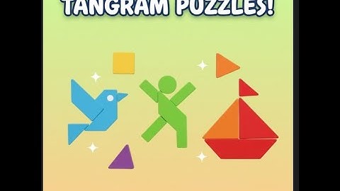 “Math Becomes Play! Tangram Gamification for Students & Teachers”  #Tangram #MathActivity