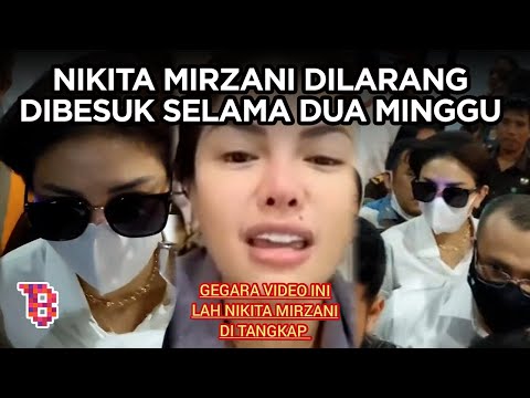 Masih mendekam di Rutan Serang, Nikita Mirzani dilarang dikunjungi pihak keluarga | NEWSFLASH