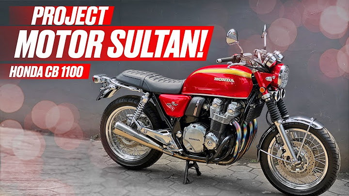 PERDANA!! Custom CB1100, Motor Bagus Malah Dibikin Jadi Tua! #AtenxKatros