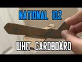 National 102 made whit cardboard