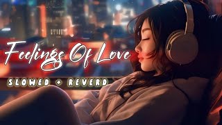 Fellings Of Love  Slowed & Reverb ❤ Arijit Sing Love Mashup  Heart Touching Songs