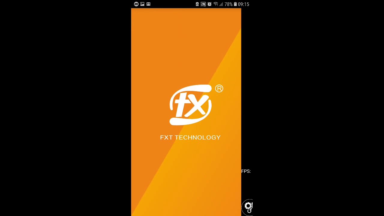 FXTDVR APP Screen recording YouTube