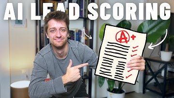 The SIMPLEST Way To Build An AI Lead Scoring Assistant (AI Automation)