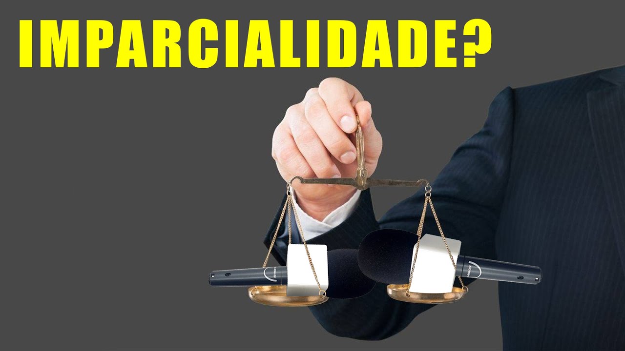 Por Trás da Tela - IMPARCIALIDADE no jornalismo - YouTube