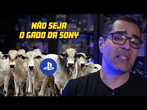 Sony foi DEMOLIDA E Não Cansa De Passar Vergonha