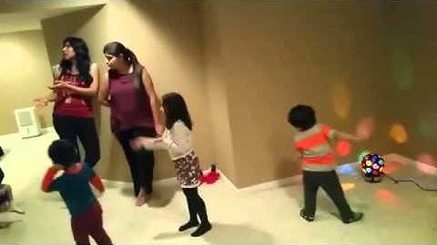 Kizoa Video Editor - Movie Maker: Akku Dancing with friends