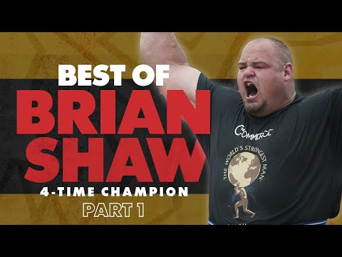 Video: Brian Shaw Čistá hodnota