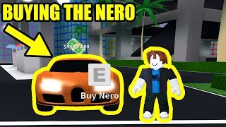 Roblox City Car