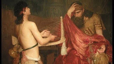 The Lyre of King David