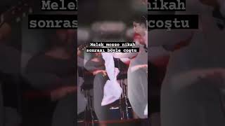 Melek Mosso Nikah Sonrası Böyle Coştu 