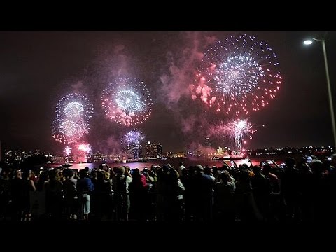 Video: New England'daki En İyi 4 Temmuz Kutlamaları