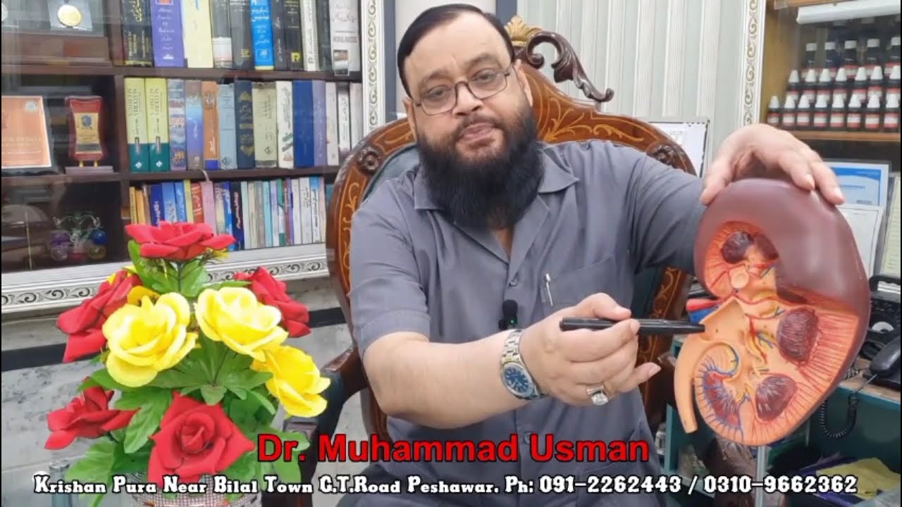 Important information about kidney diseases! Dr Muhammad Usman 
