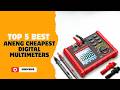 Top 5 Best ANENG Cheapest Digital Multimeter in 2026 ANENG Cheapest Digital Multimeter on Aliexpress