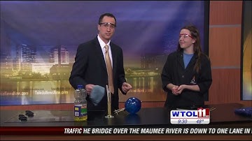 How to stab a balloon without popping it