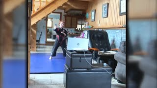 10-year-old Santa Fe boy wins an international Kenpo virtual tournament screenshot 4