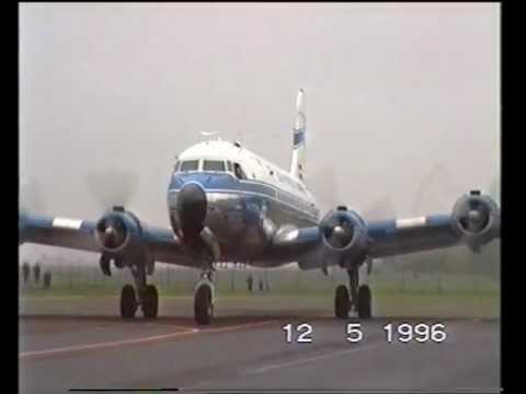 SAHF DC-4 ZS-BMH