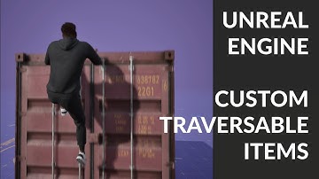 Unreal Engine 5 - Game Animation Sample Project - Custom Traversable Meshes!