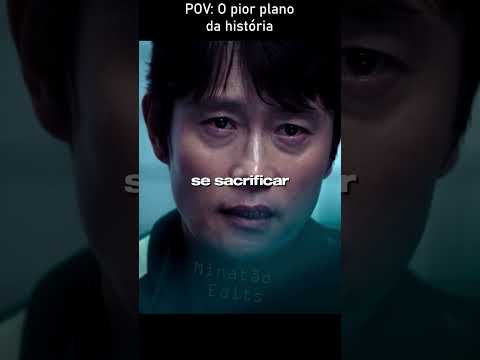 Como um PLANO pode ser tão RUIM? - Round 6 #squidgame #round6 #edit #shorts #netflixseries
