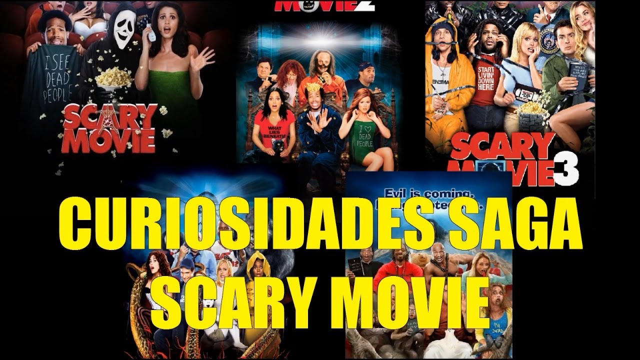 Curiosidades Saga Scary Movie (Una Pelicula de Miedo) Criticsight
