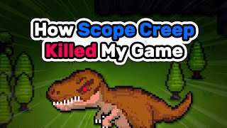 How Scope Creep Killed My Game  Devlog