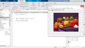 [MATLAB深度學習系列] 第零章 - 使用五行程式碼，快速在MATLAB中使用深度學習模型