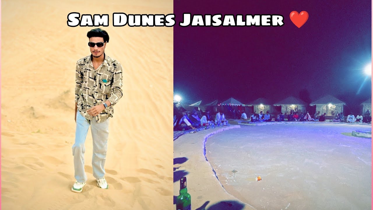 Sam Sand Dunes ❤️Jaisalmer || Rajasthan || 