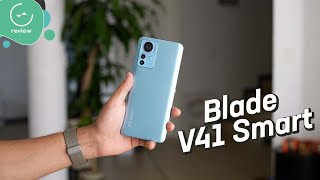 Isa Marcial Videos ZTE Blade V41 Smart | Review en español